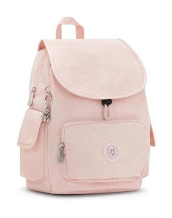 Kipling City Pack S Küçük Boy Pembe Sprıng Rose Emb Pembe Kadın Sırt Çantası
