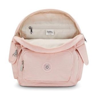 Kipling City Pack S Küçük Boy Pembe Sprıng Rose Emb Pembe Kadın Sırt Çantası