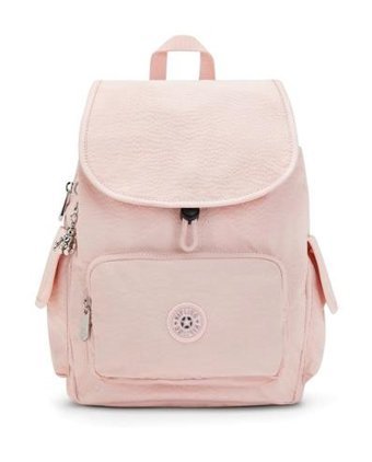 Kipling City Pack S Küçük Boy Pembe Sprıng Rose Emb Pembe Kadın Sırt Çantası