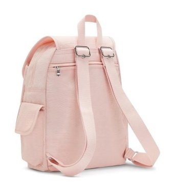 Kipling City Pack S Küçük Boy Pembe Sprıng Rose Emb Pembe Kadın Sırt Çantası
