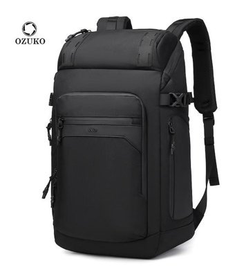 Ozuko 9630 Oxford Kumaş Gündelik Kamuflaj Erkek Haki Sırt Çantası