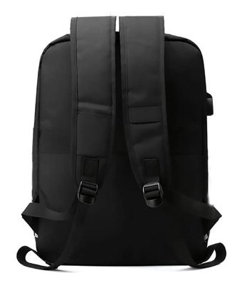 Chım 15.6'' Laptop Bölmeli Siyah Erkek Sırt Çantası