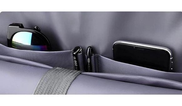 Chım 15.6'' Laptop Bölmeli Siyah Erkek Sırt Çantası