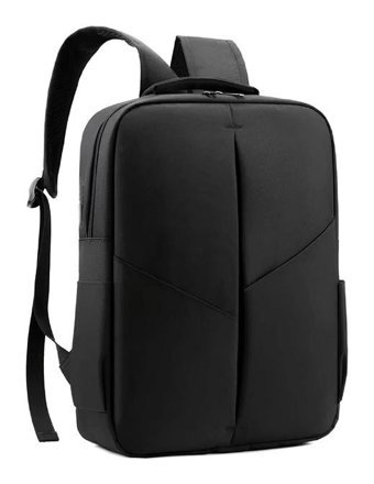 Chım 15.6'' Laptop Bölmeli Siyah Erkek Sırt Çantası