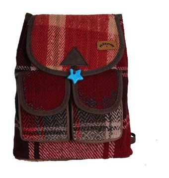 Generic Nitem Kilim El Dokuma Anadolu Motif Kod 103 Kadın Sırt Çantası