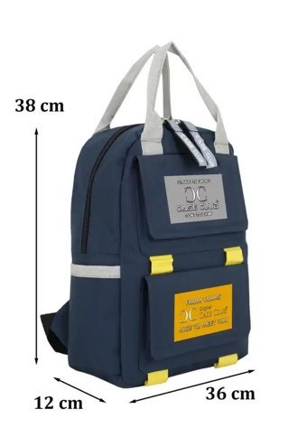 Case Club 860 Lacivert Günlük El Kadın Sırt Çantası