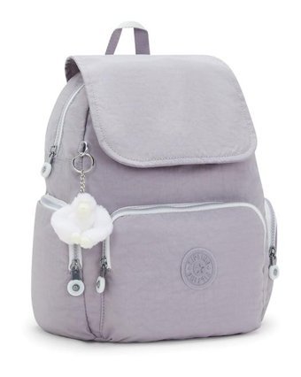 Kipling City Zip S Küçük Boy Gri Tender Grey Kadın Sırt Çantası