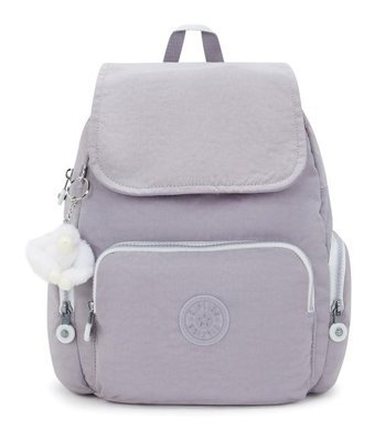 Kipling City Zip S Küçük Boy Gri Tender Grey Kadın Sırt Çantası