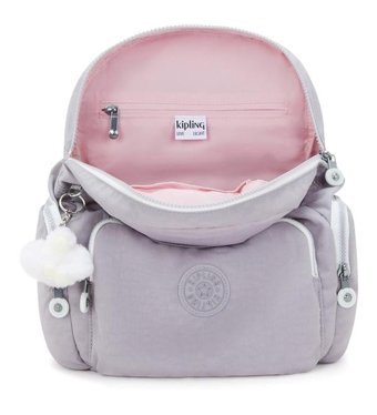 Kipling City Zip S Küçük Boy Gri Tender Grey Kadın Sırt Çantası
