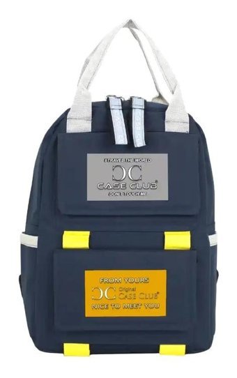 Case Club 860 Lacivert Günlük El Kadın Sırt Çantası