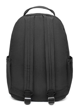 Smart Bags Büyük Boy Krinkıl Kumaş 3182 Siyah Kadın Sırt Çantası