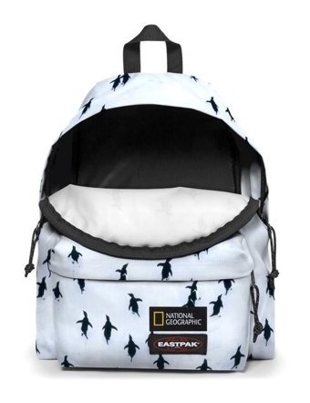 Eastpak Ek620 Padded Pak'R Ng Penguin Beyaz Beyaz Kadın Sırt Çantası