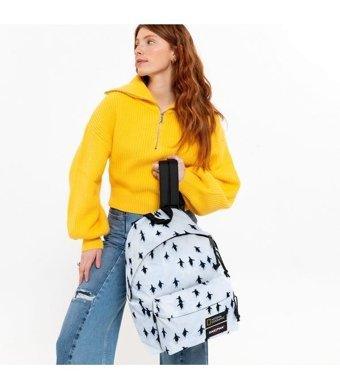 Eastpak Ek620 Padded Pak'R Ng Penguin Beyaz Beyaz Kadın Sırt Çantası