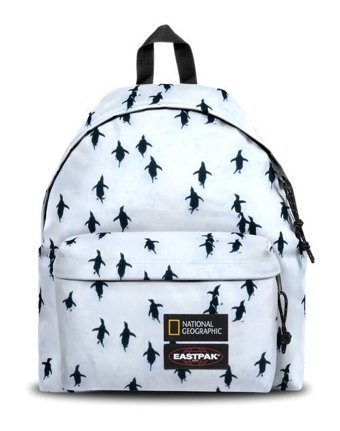 Eastpak Ek620 Padded Pak'R Ng Penguin Beyaz Beyaz Kadın Sırt Çantası