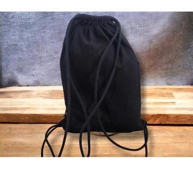 Shules Collection Aşık Kediler Nakış İşleme Büzgülü Torba Kadın Sırt Çantası