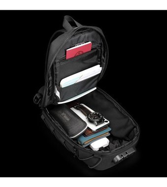 Ozuko9357 Şık Crossbody Mavi Erkek Sırt Çantası