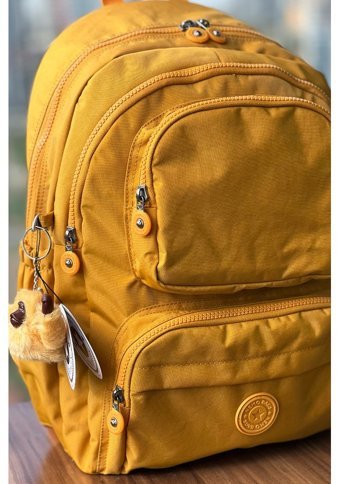 Nemo Bags Sırt Seyahat Spor Sarı Kadın Sırt Çantası
