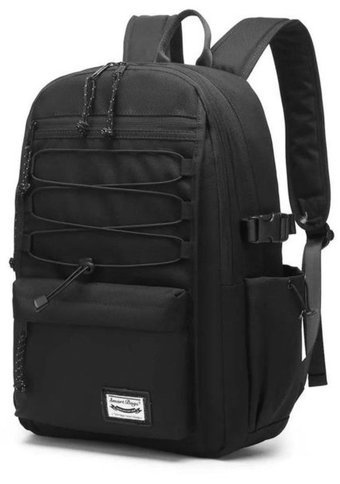 Smart Bags Siyah Smb3156 Erkek Sırt Çantası