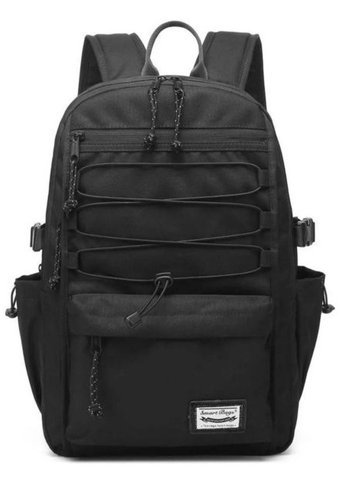 Smart Bags Siyah Smb3156 Erkek Sırt Çantası