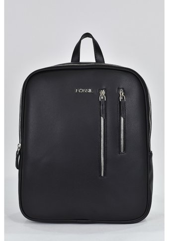 Fossil Laptop & Evrak Deri Siyah 2035 Erkek Sırt Çantası