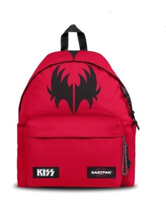 Eastpak X Kıss Ek620 Padded Pak'R Kiss Red Kırmızı Erkek Sırt Çantası