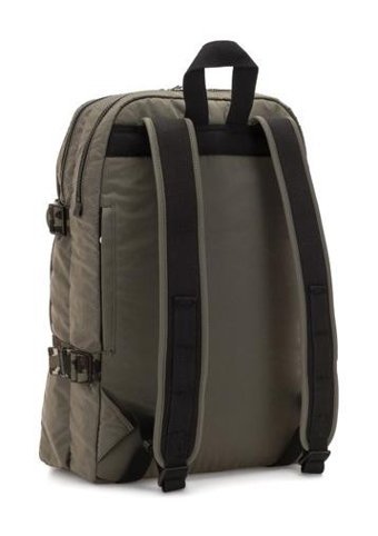 Kipling Tamiko Orta Boy Gri Cool Moss Combo Gri Kadın Sırt Çantası