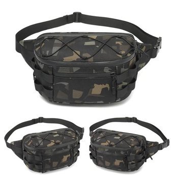 Ozuko 9340 Gündelik Crossbody Kamuflaj Erkek Haki Sırt Çantası