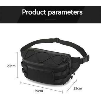 Ozuko 9340 Gündelik Crossbody Kamuflaj Erkek Haki Sırt Çantası