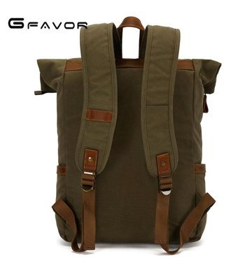Gfavor 7568 Günlük Seyahat Kahverengi Erkek Sırt Çantası