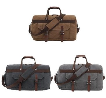 Augur 2020 Seyahat Crossbody Siyah Erkek Sırt Çantası