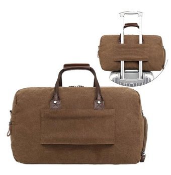 Augur 2020 Seyahat Crossbody Siyah Erkek Sırt Çantası