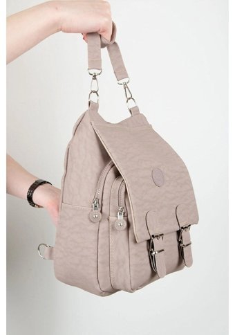 Kipling Krinkıl Kumaş El Ve Bej Kadın Sırt Çantası