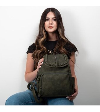 Hakan Çanta Gk20 Yeşil 455803772 Yeşil Kadın Sırt Çantası