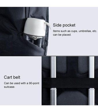 Generic Orijinal Xiaomi Eğlence Spor Erkek Sırt Çantası Çok Renkli
