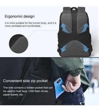 Generic Orijinal Xiaomi Eğlence Spor Erkek Sırt Çantası Çok Renkli