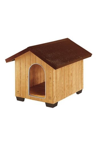 Ferplast Domus Large Dış Mekan Ahşap Köpek Kulubesi