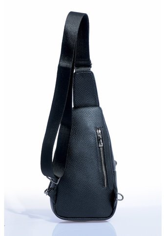 Byhakan Ar0011 Body Bag Çapraz Siyah Siyah Erkek Sırt Çantası