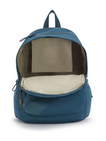 Kipling Delia Orta Boy Mavi Warm Teal Str Mavi Kadın Sırt Çantası
