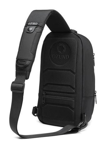 Ozuko 9577 Spor Çapraz Mavi Erkek Sırt Çantası