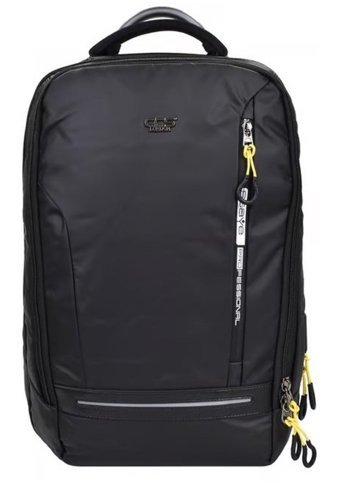 Ççs Siyah Elatae Lüks Kumaş Laptop 51421 Erkek Sırt Çantası