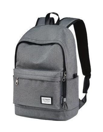 Tcherchi Jb41942 Günlük Polyester Gri Erkek Sırt Çantası