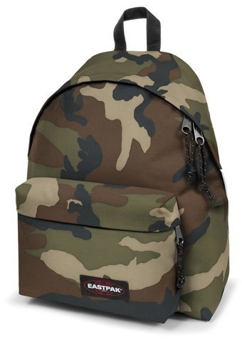 Eastpak Padded Pak'R Camo Ek000620 1811 Haki Standart Kadın Sırt Çantası