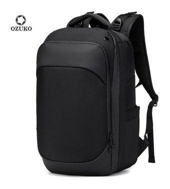 Ozuko 9640 Hafif Su Geçirmez Gri Erkek Sırt Çantası