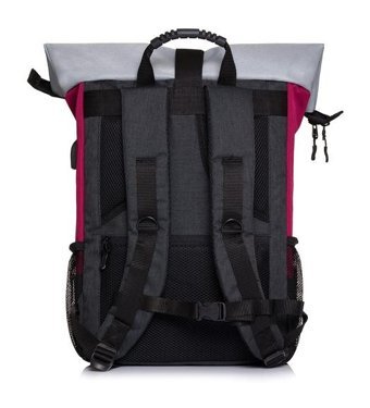 Fudela Gnc Design Bordo Casual Erkek Sırt Çantası