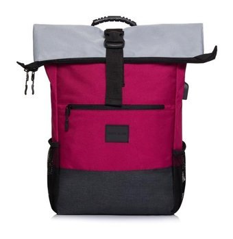 Fudela Gnc Design Bordo Casual Erkek Sırt Çantası