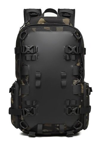 Ozuko 9587 Açık Kask Spor Kamuflaj Erkek Haki Sırt Çantası