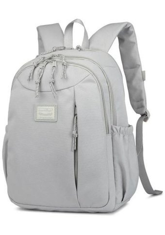 Smart Bags Açık Gri Smb3200 Erkek Sırt Çantası