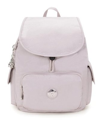 Kipling City Pack S Küçük Boy Gri Gleam Sılver Kadın Sırt Çantası