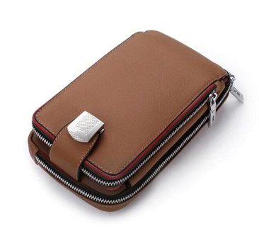 Generic Padieoe Crossbody Bel Paketi Günlük Siyah Erkek Sırt Çantası