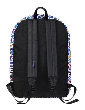 Kipling Güzel Dalgalanma Desen Gençler İçin Kadın Sırt Çantası
